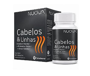 Nuova Cabelos e Unhas - Suplemento - 60 caps - Catarinense
