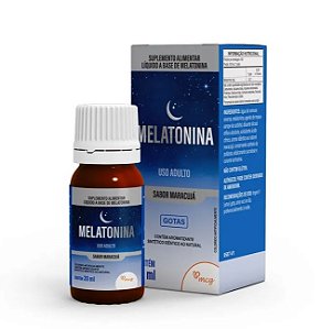Melatonina gotas - 20mL - Sabor: Maracujá - MCG