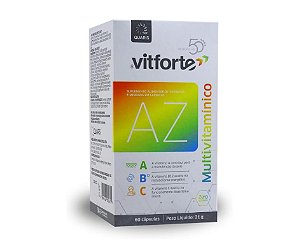 Vitforte vitamina A - Z - multivitamínico 60 caps