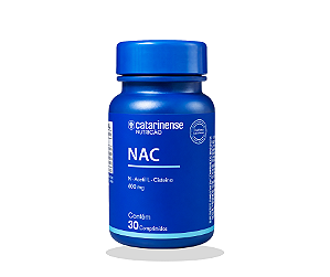 NAC 600mg - 30 comp - Catarinense Nutricao