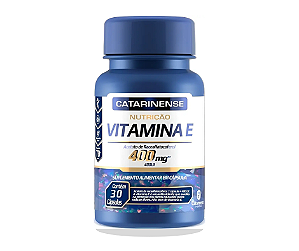 Vitamina E 400 mg - 30 caps - Catarinense Nutricao