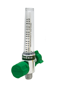 Fluxômetro 0-15 LPM para O2 LT 1190226 - Haoxi
