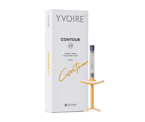 Preenchedor Facial Yvoire Contour – Ácido Hialurônico
