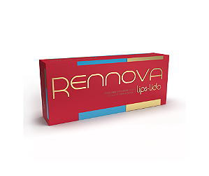 Preenchedor Rennova® Lips Soft Lido – Hidratação, Contorno e Naturalidade para os Lábios