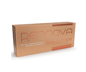 Preenchedor Rennova® Body Shape – Ácido Hialurônico para Remodelação e Contorno Corporal