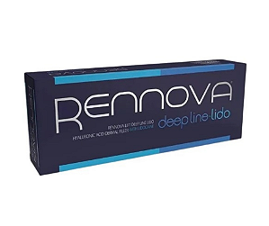 Preenchedor Rennova® Deep Line Lido – Sustentação Facial, Lifting e Correção de Sulcos Profundos