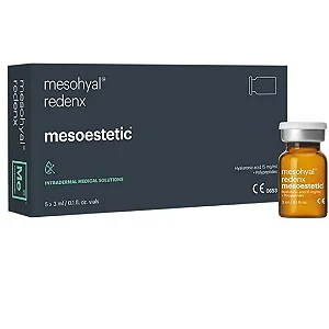 Bioestimulador Redenx® Caixa com 5 Ampolas – Skin Quality, Firmeza e Rejuvenescimento Cutâneo