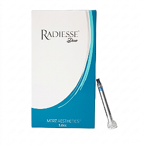 Bioestimulador Radiesse® Duo – Hidroxiapatita de Cálcio para Sustentação e Bioestimulação de Colágeno