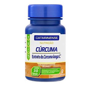 Curcuma Longa 130mg - 30 caps - Catarinense