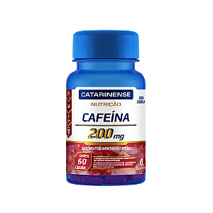 Cafeina 200mg - 60 caps - Catarinense