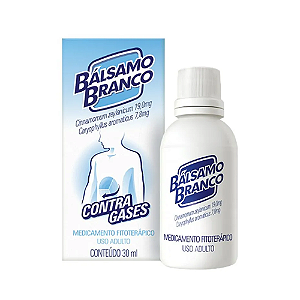 Balsamo Branco - 30mL - Catarinense