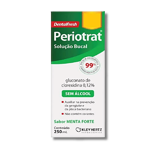 Periotrat Dental Fresh Menta Forte sem Álcool 250ml