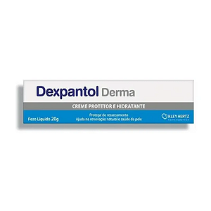 Creme Protetor E Hidratante Dexpantol Derma 20g