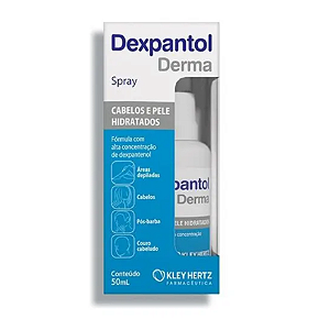 Dexpantol Derma Solução 50ml - Hertz