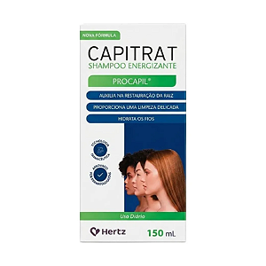 Capitrat Shampoo Energizante com Procarpil - 150mL - Hertz