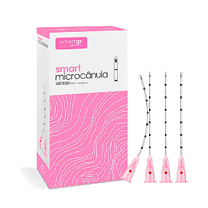 Cânula Smart GR 18G 70mm - Kit 10 Unidades