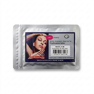 Fio de PDO Espiculado 19G 100x160mm - 1 Blister c/4un