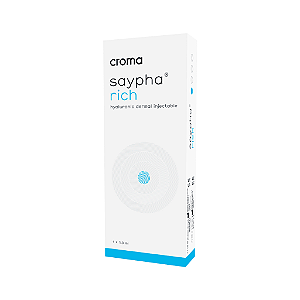 Preenchedor Facial Croma Saypha Rich 1ml