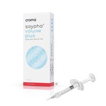 Preenchedor Facial Croma Saypha Volume Plus com Lidocaína 1ml