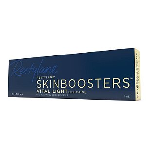 Skinbooster Restylane Vital Light com Lidocaína 1ml