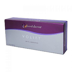 Preenchedor Facial Juvederm Volift com Lidocaína 2x1mL