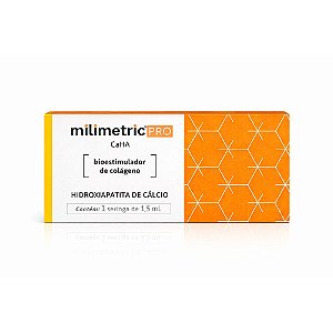 Bioestimulador Facial Millimetric Pro CaHA 1,5ml - Hidroxiapatita de Cálcio