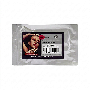Fio de PDO Espiculado 21G 60x100mm - 5 Blisters c/4 fios