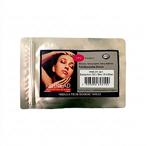 Fio de PDO Eyebag Mono 30G 38x50mm - 2 Blisters c/10 fios