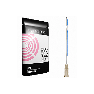 Fio de PDO Espiculado 19G 100x150mm - Kit 4 Unidades