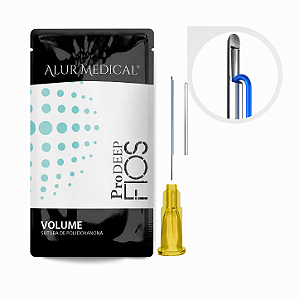 Fio de PDO Liso Canulado 30G 38x50mm - Kit 10 Unidades