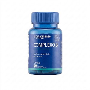 Complexo B - 60 capsulas - Catarinense Nutricao