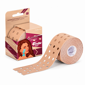 Bandagem adesiva funcional TMAX Face - Kinesio Tape