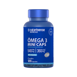 Omega 3 100mg EPA + DHA (540+360) - 120 caps - Catarinense