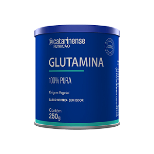 Glutamina 100% Pura 250g - Catarinense