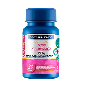 Acido Hialuronico 150mg - 30 caps - Catarinense