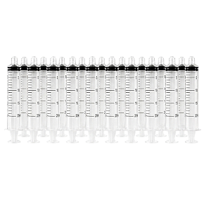 Seringa Descartável 20ml Luer Lock Injex 30 unidades - Injex