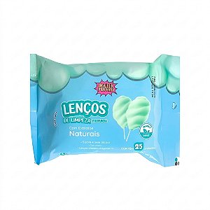Super Poderes - Lenço Limpeza Profunda Algodão Doce LDSP07