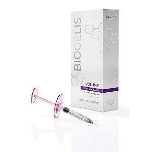 Preenchedor Facial Biogelis Volumax com Lidocaína 2x1ml