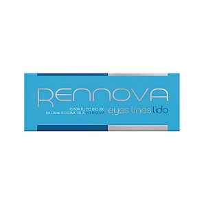 Preenchedor Facial Rennova Fill Eyes Lines com Lidocaína 1,1mL - Olheiras