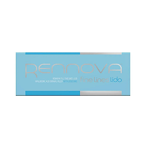 Preenchedor Facial Rennova Fill Fine Lines com Lidocaína 1,1mL