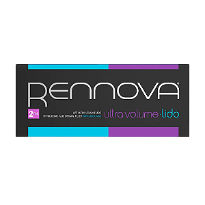 Preenchedor Facial Rennova Ultra Volume com Lidocaína 2ml