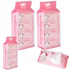 2 x Vivai - Lenço Removedor Calmante Camomila e Aloe 5071