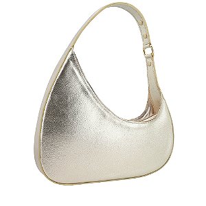Bolsa Ouro em couro