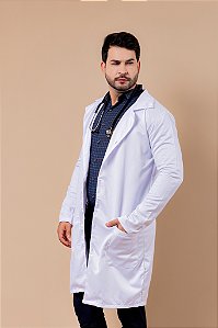 Jaleco Masculino Gradua