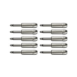 Kit 10 Conectores P10 Ts Linha Wc 1132 Wireconex