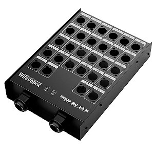Painel Medusa 28 Vias Sem Conectores Wireconex