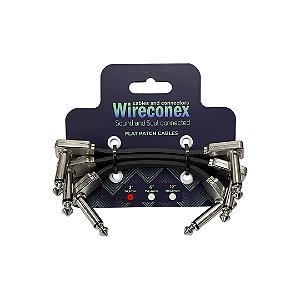 Cabo Flat Para Pedal Emborrachado 3 Polegadas Wireconex