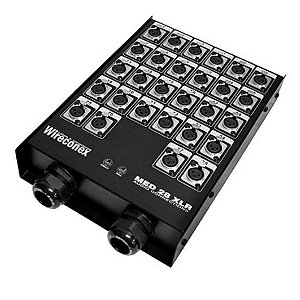 Painel Medusa 28 Vias Xlr Com Conectores Wireconex