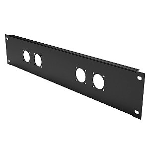 Painel Padrão Rack Speakon 8 Polos Wp04 Spk Ep Wireconex