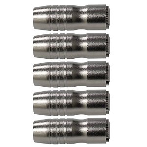 Kit 5 Conectores P2 Trs Femea Linha Wc 336 Wireconex